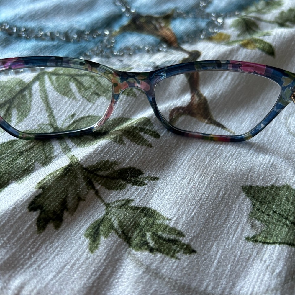Kate Spade Floral Patterned Women's Readers +1.50 - Picture 7 of 9
